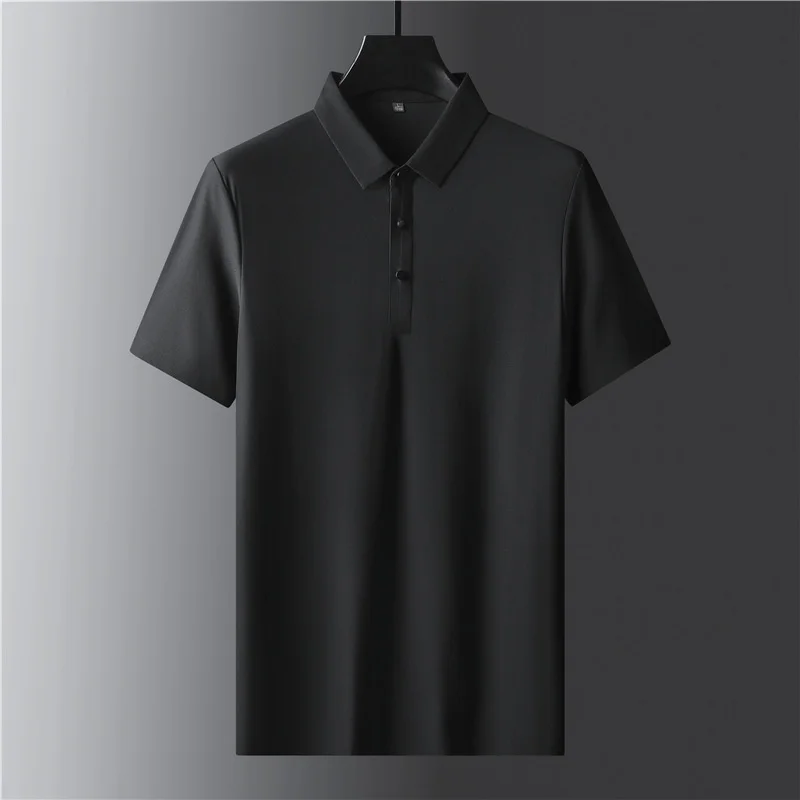 

Men's Luxury Polo Shirt 2024 Summer Men Short Sleeve s Solid Color Casual Fashion Tops Clothes High Quality