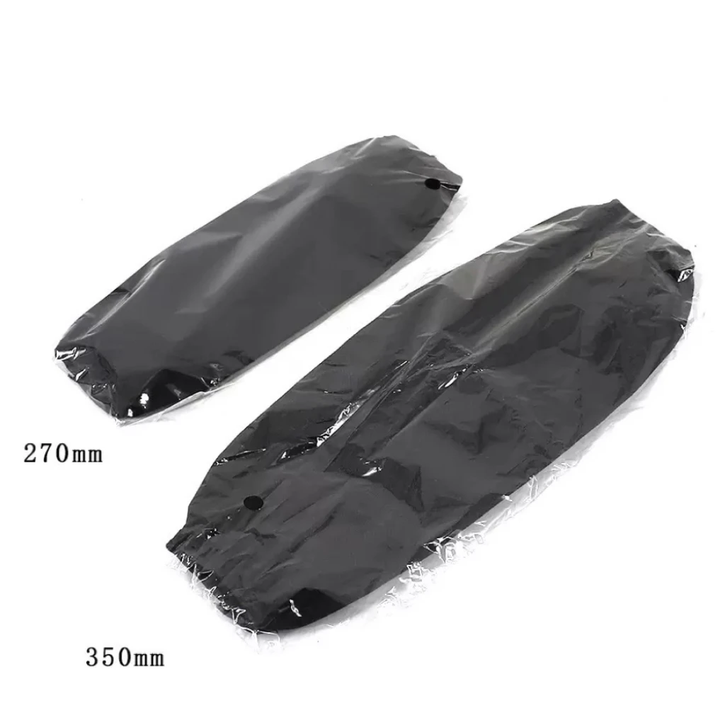 Shock Absorber Dust Cover 270mm 350mm Heavy Duty Waterproof Wearproof Universal For Dirtbike ATV Scooter Gokart Offroad Motorbik