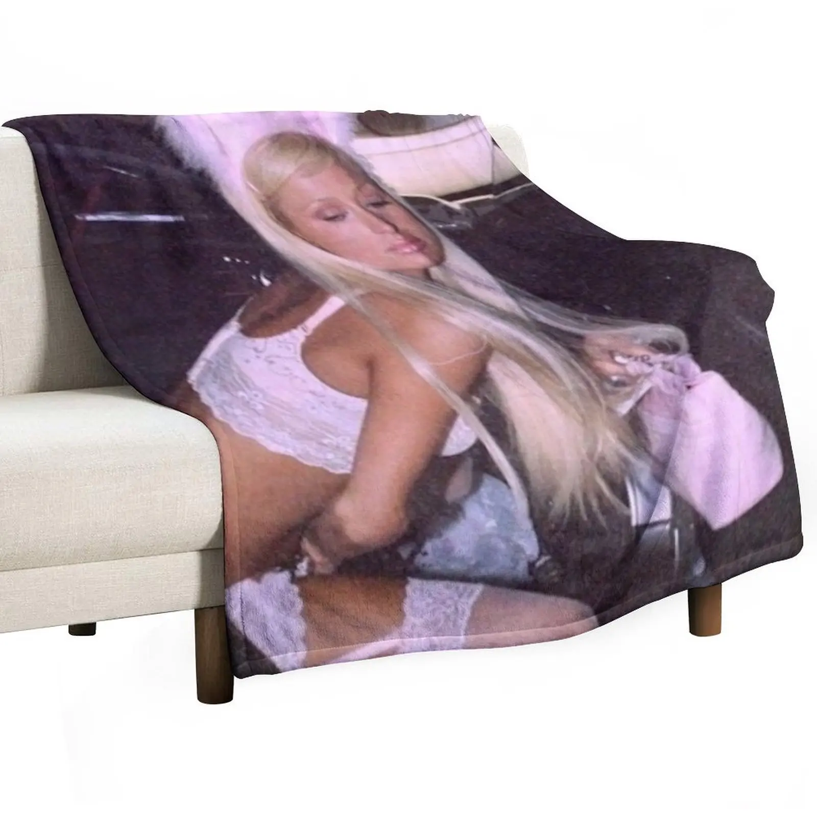 

Плед Bunny Paris Hilton, роскошное мягкое одеяло, праздничный подарок для семьи