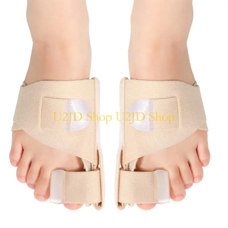U2JD Breathable Toe Separator Sleeve With Builts In Metal Support For Highly Heel All Day Comfort