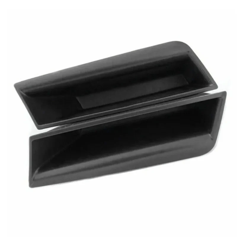 1 Pair Car Storage Box Front Door Side Handle Armrest Storage Box For Benz C Class W204 08-14 2X Organizer Box Accessories