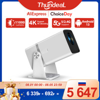 ThundeaL HD Mini Projector TD90 PK TD80W 1080P WiFi Android TD80 Projector Home Theater Cinema 3D Phone Video Movie Proyector