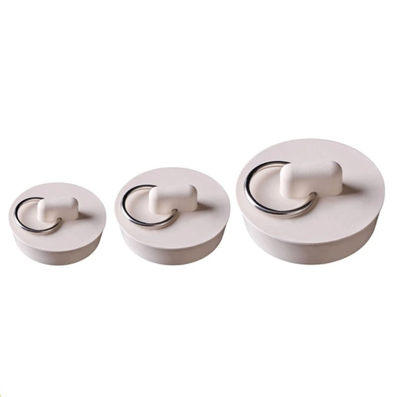 Tappo da bagno in gomma Tappo scarico Tappo ricambio per piscina Mop Tappo scarico universale per lavabo da bagno per