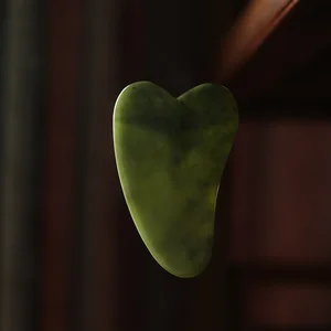 Natural Jade Stone Gua Board, Guasha -Massage, Schaber, Schönheitsgesicht, Gesundheitsmassagewerkzeuge, Hals, Heckhaut, 1PC 8 Hauptverkäufe Gesichtsbeteiligung - №7