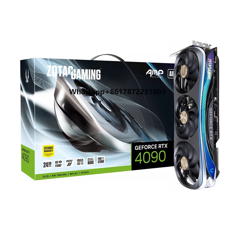 Manufacturers Wholesale Video Card Gaming Graphics Rtx 4090 Graphics Card Geforce 4090 24Gb