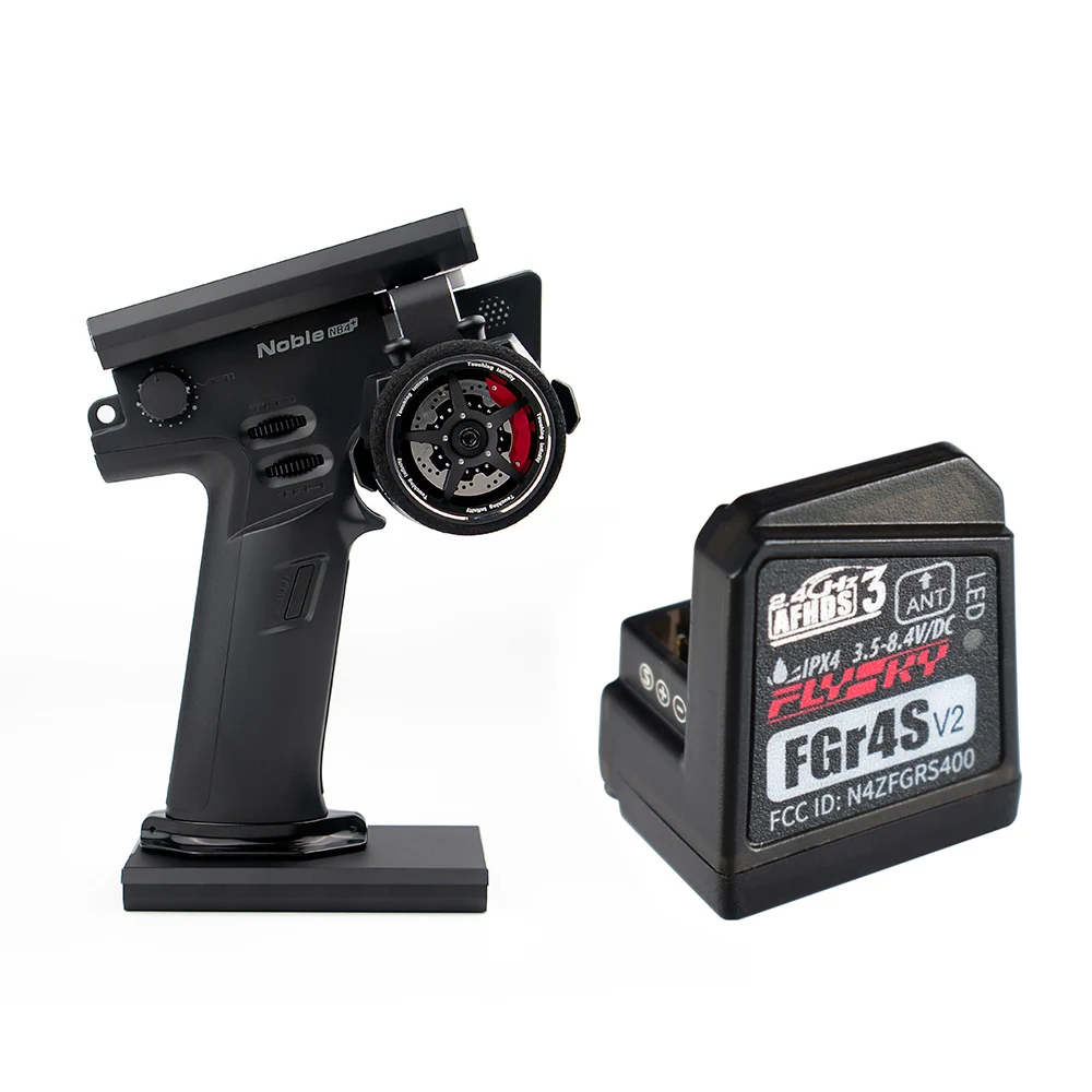 

Flysky Noble NB4+ 2,4 ГГц 8-канальный 3,5-дюймовый цветной IPS-радиопередатчик с сенсорным экраном и приемником FGR4S V2.0 для радиоуправляемой автомобильной лодки