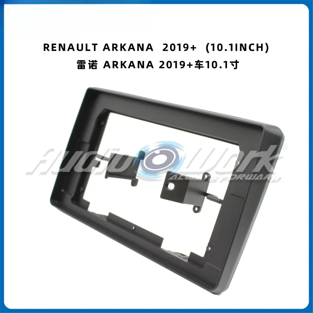 for RENAULT ARKANA 2019+ Car Accessories 10.1Inch Fascia Radio Stereo GPS Android Player 2Din Head Unit Panel Dash Install Frame