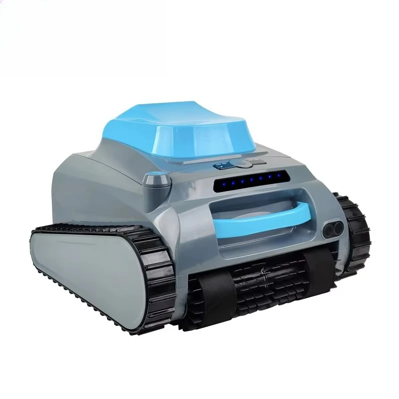Factory New Smart Control Cordless Pool Robot Automatic Cleaning Filter Underwater Climbing Wall Robotic Technology Inground
