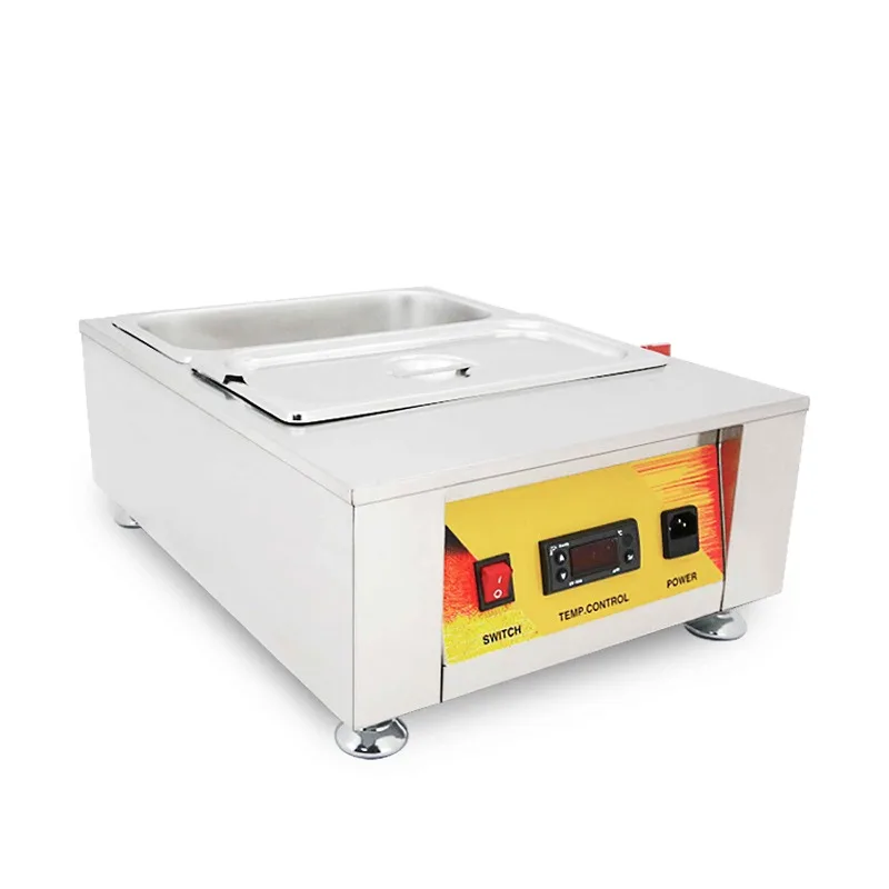 Electric Chocolate Furnace Chocolate Maker Chocolate Marshmallow Candy Furnace Heating Furnace
