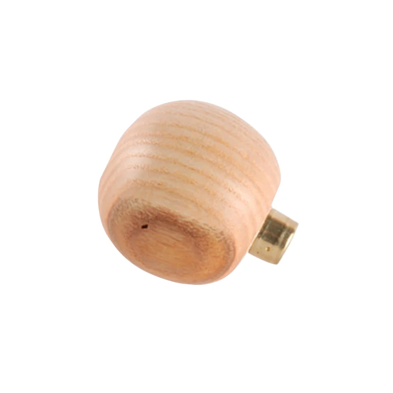 ASIC 40mm Round Graver Handle PEFC Certified Spherical Hardwood France Made for Hand Engraving Jewelry Stone Setting