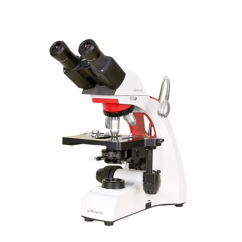 Phenix BMC302-PL 40X-1600X veterinary clinic animal sperm live blood analysis analysis binocular biological compound microscopes