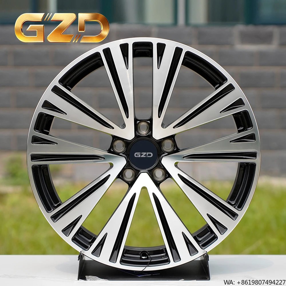 

GZD Hot Selling Wheel Car High Quality Passenger Car Wheels Alloy Rims Cheap Price for Wheels 16-24 Inch 5*114.3