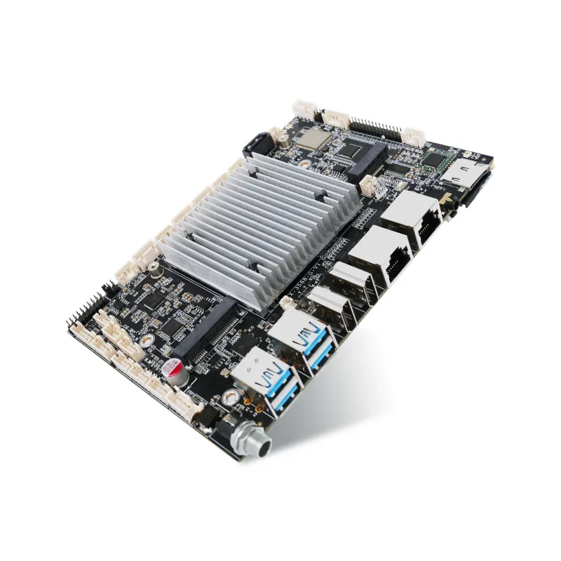 RK3588 Industrial Motherboard with Android 12 Octa-Core 8G DDR4  64Bits CPU for Digital Signage