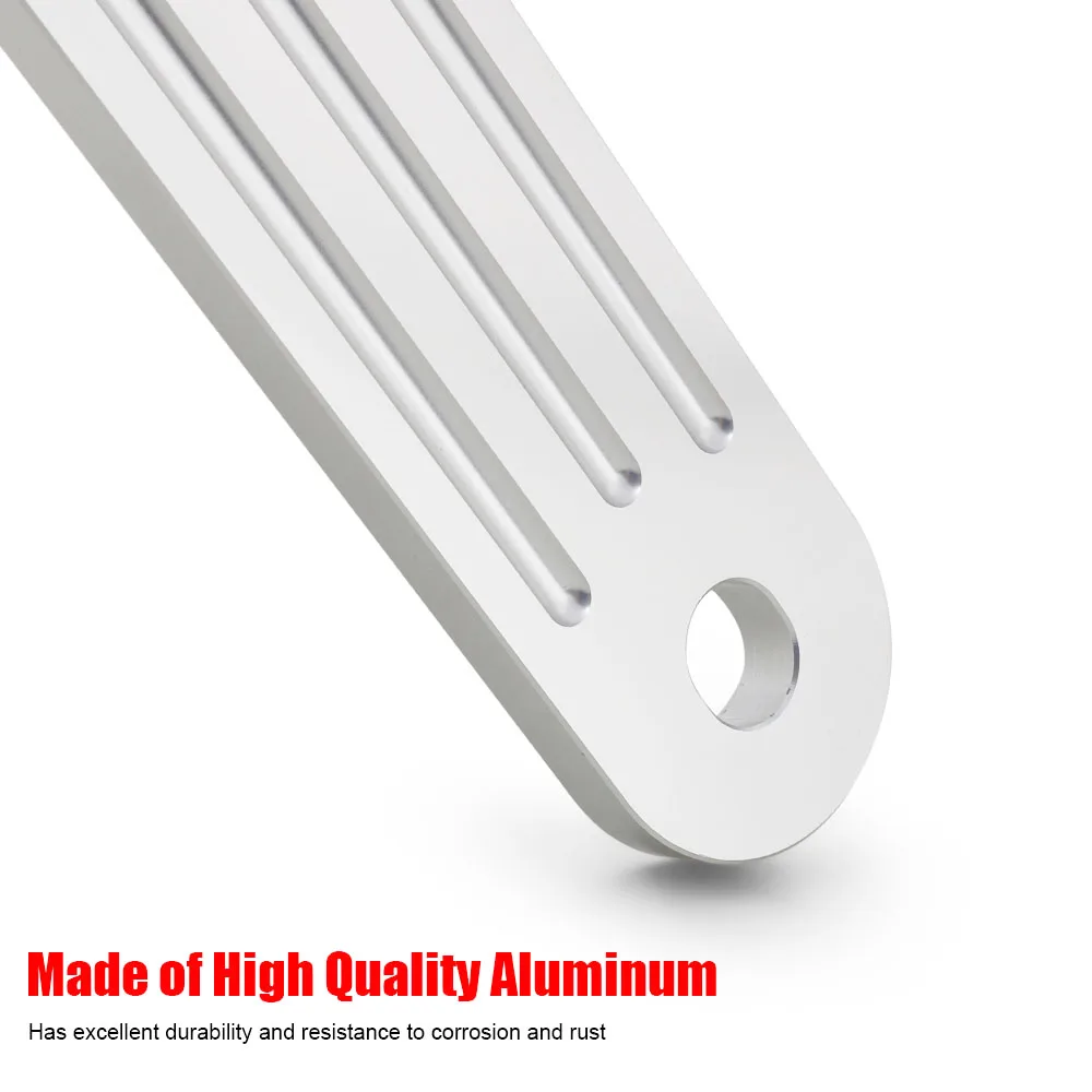 TML TSP-1 e TSP-2DP piastra di supporto per traversa marina adatta al modello di bullone superiore del fuoribordo, modello di foro per bullone da 12 "X 2", 10"