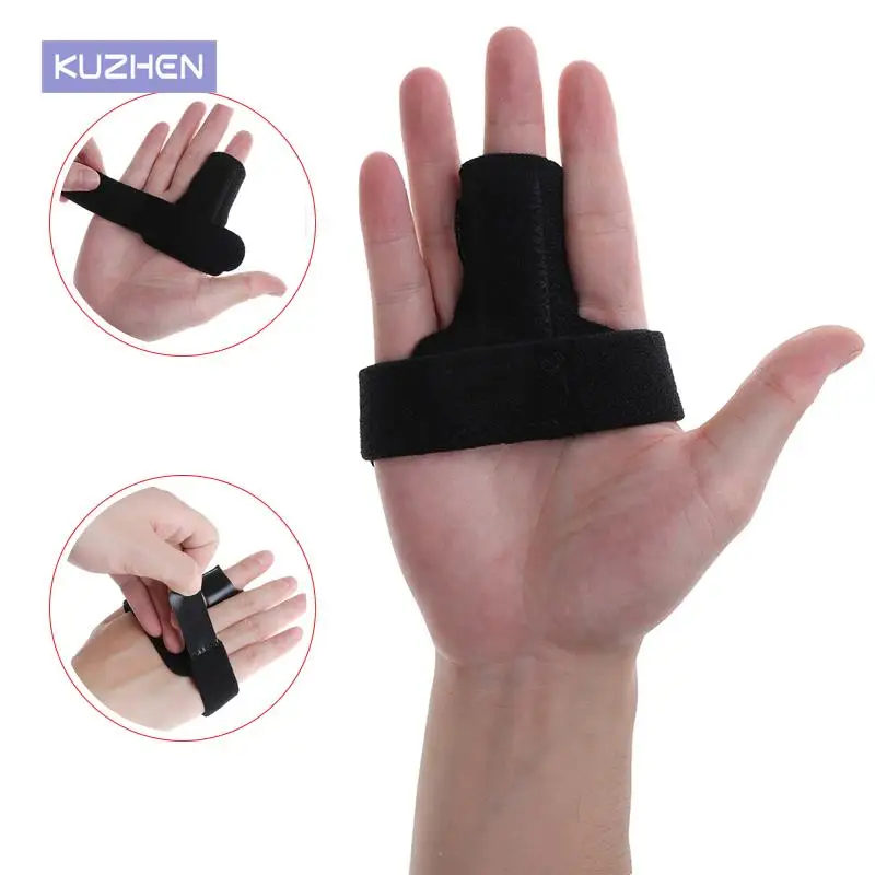 Adjustable Finger Splint Brace Trigger Finger Support Fracture Fix Arthritis Pain Relief Hand Protector Finger Brace Support