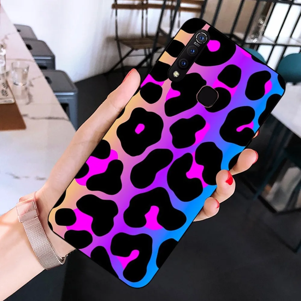 Leopard print Phone Case For Huawei Mate 10 20 30 40 50 lite pro Nova 3 3i 5 6 SE 7 pro 7SE