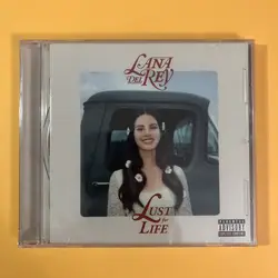 Retro Pop Lana Del Rey Music CD Lust For Life Album LOVE Music Record Cosplay Walkman Car Soundtracks Box Party Music Collection