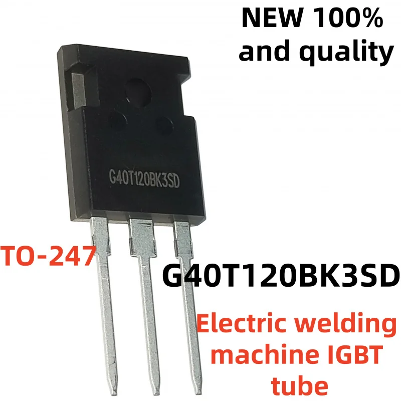 5/PCS High quality G25T135BKR3S G40T120BK3S G40T60AN3S G40T120AK3S TO-247 G15T120BNR3S G25T120BK3S IGBT tube