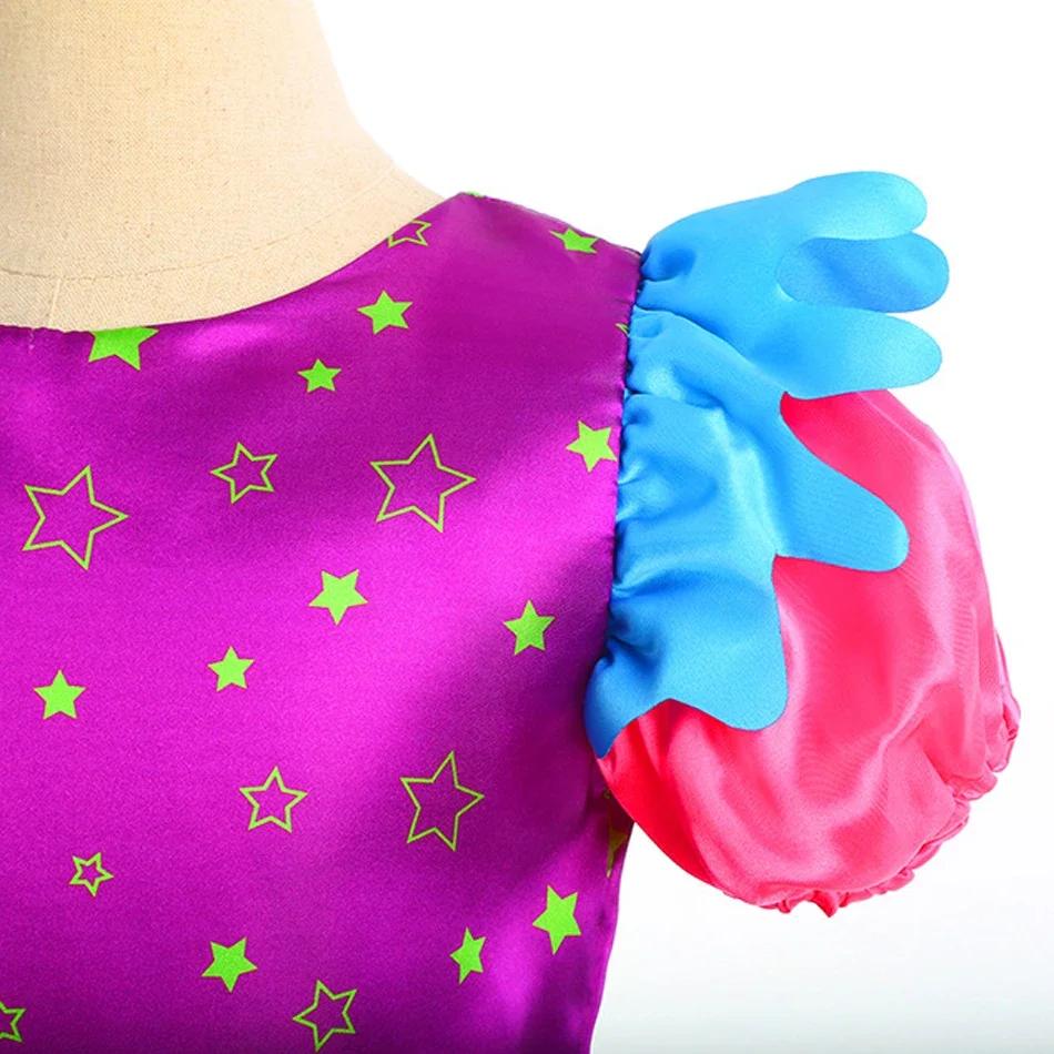 Purim Costumes for Kids Carnival Candy Dress Lollipop Girls Clothing Princess Festival Party Kids Fancy Costume 3-10Y