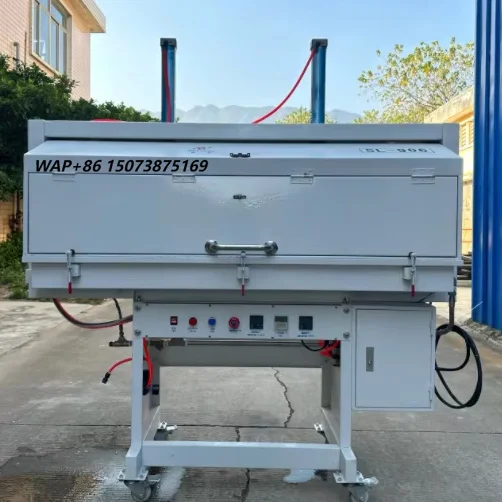 Industrial Fabric Steam Pressing Machine for Garment Manufacturing-Automatic Ironing Equipment 2.0kw Power 220V Voltage Energy