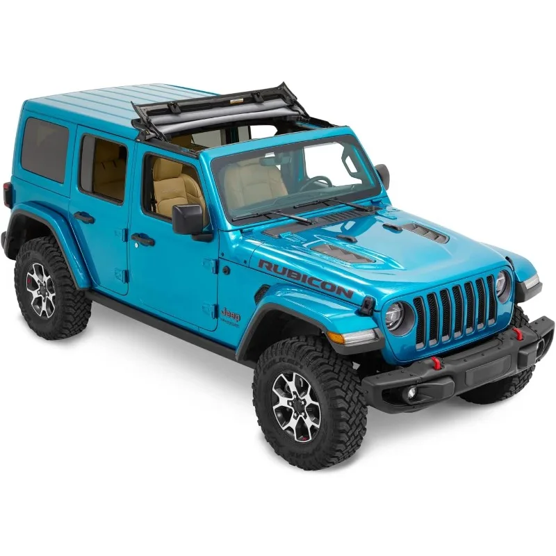 

Bestop 5245435 Black Diamond Sunrider for Hardtop 2018-Current Jeep Wrangler JL & Jeep Gladiator