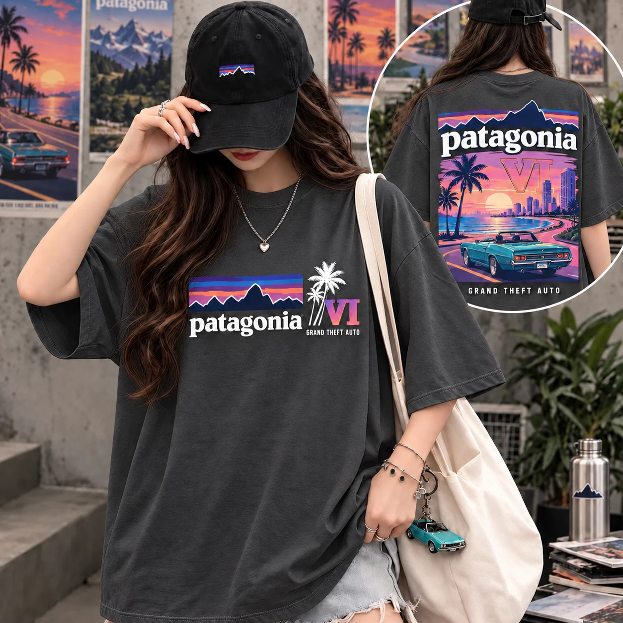 Patagonia X GTA VI – graficzna – Men'S Fashion X recenzja i cena