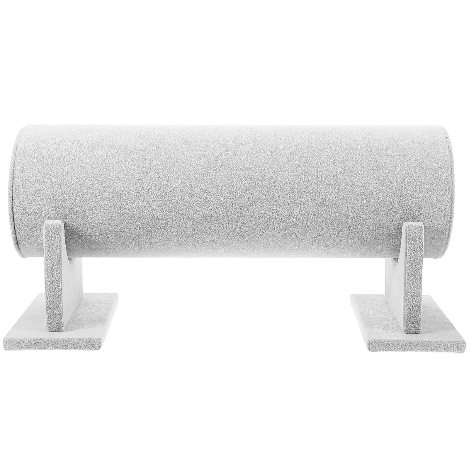 

Headband Display Stand Rack 35x11cm Grey PVC Material Wrapped Jewelry Holder ganizes Hair Hoops Bands for Personal