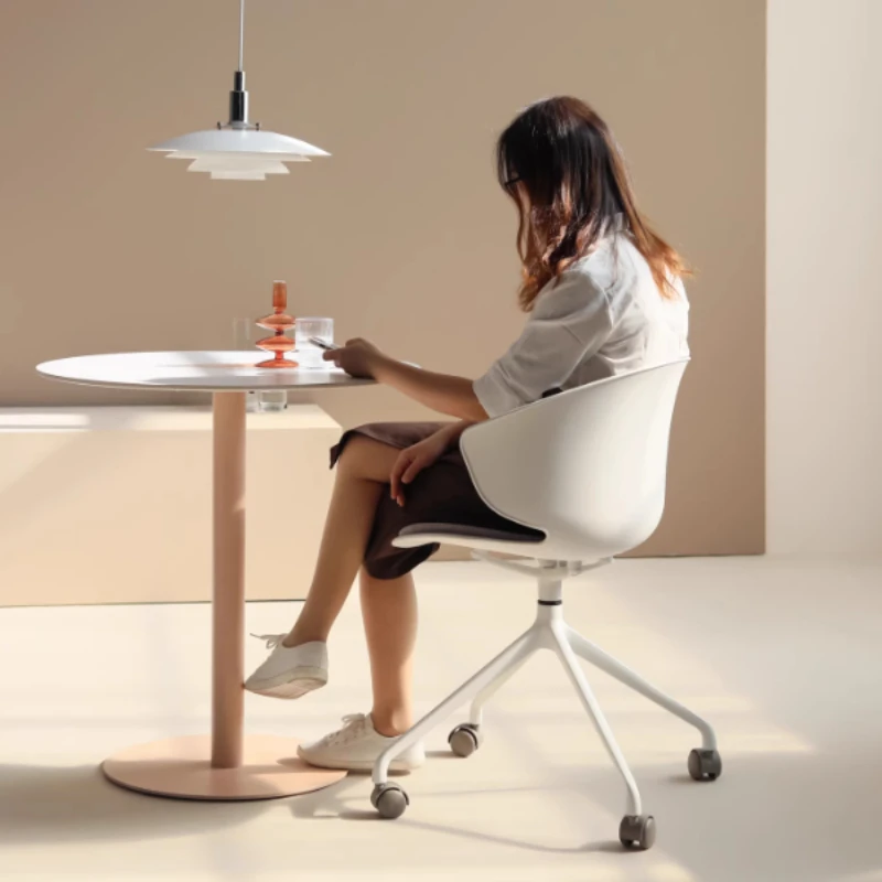 كرسي مكتب متحرك دوار، دراسة حديثة، كرسي مكتب مريح للترفيه، مصمم كمبيوتر تنفيذي، مكتب منزلي سيلا