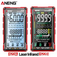 ANENG 622A/622B Digital Multimeter Professional AC/DC Current voltage  Capacitance Resistance Meter Ohm Temp Tester Tools