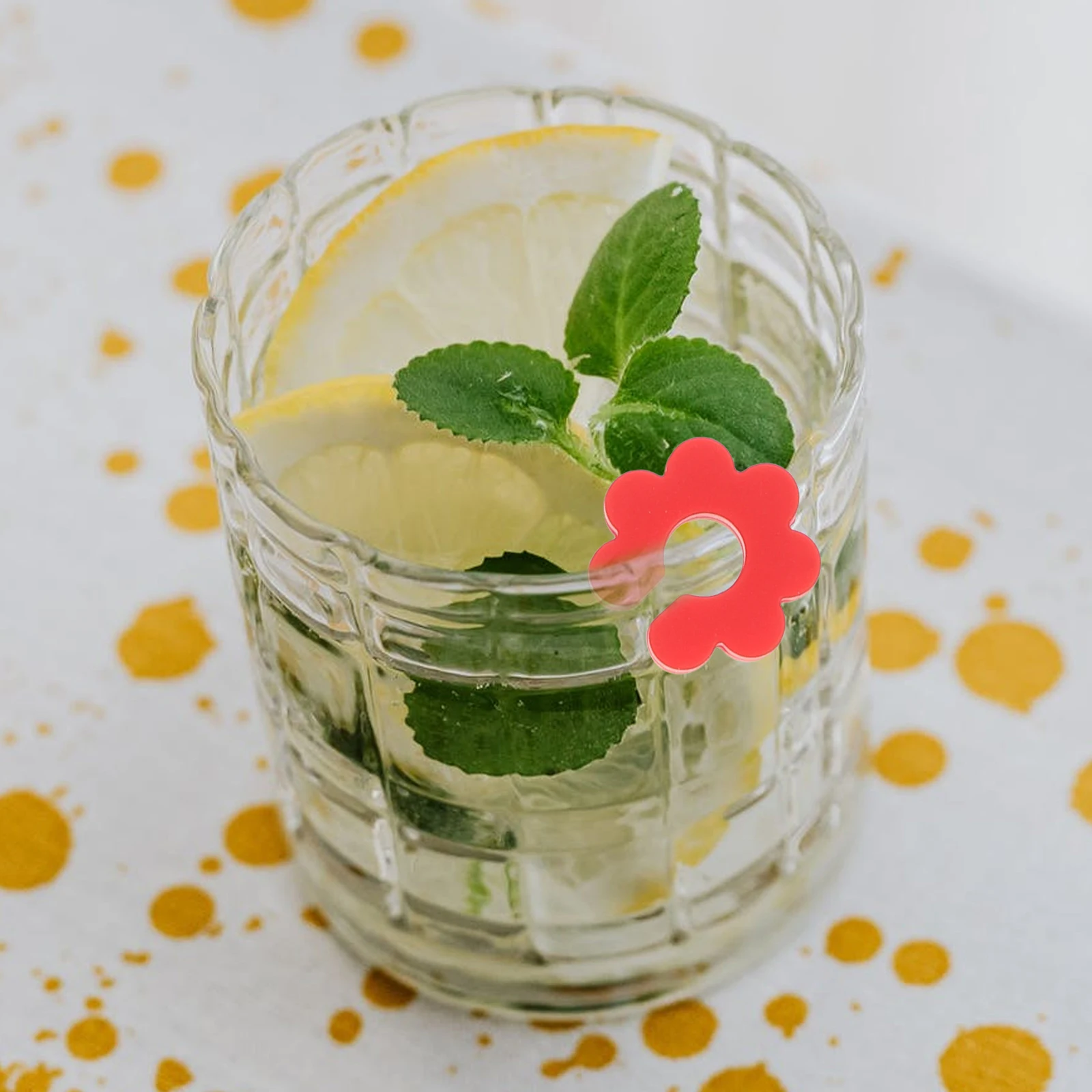 

36pcs Wine Glass Markers Silicone Drink Charms Creative Shaped Cup Accessories Party Decorative Wear Resistant Portable Bottle