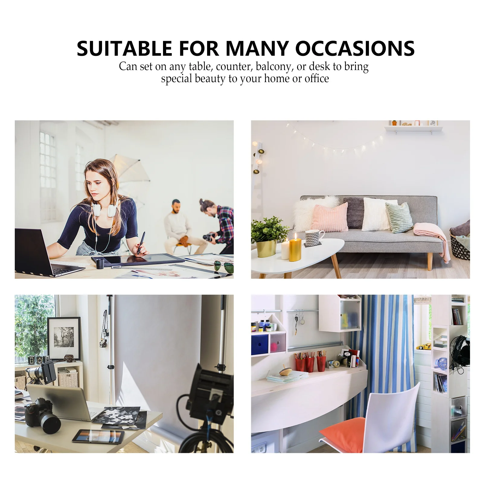 

1Set Multi Purpose Special Shaped Flowerpot Creative Small Planting Pot Resin Material Room Office Balcony Decor