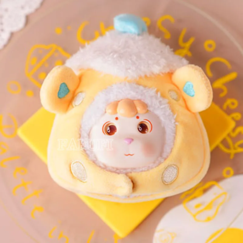 Bafeng Lamb Dessert Moment Series Plush Doll Blind Box Toys Mystery Box Anime Figure Kawaii Model for Girls Cute Birthday Gift