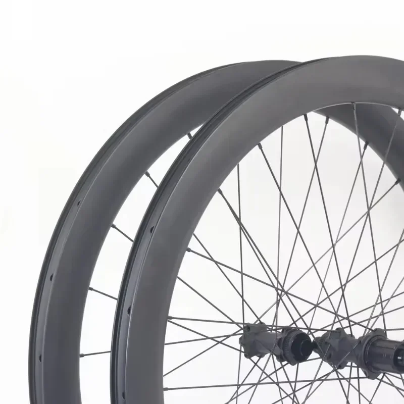 

cross-bordercross-borderDisc Brake Carbon Road Bike Wheel WSR50-28TU Bladed Spoke Width 28MM For Gravel/Road Bike Build