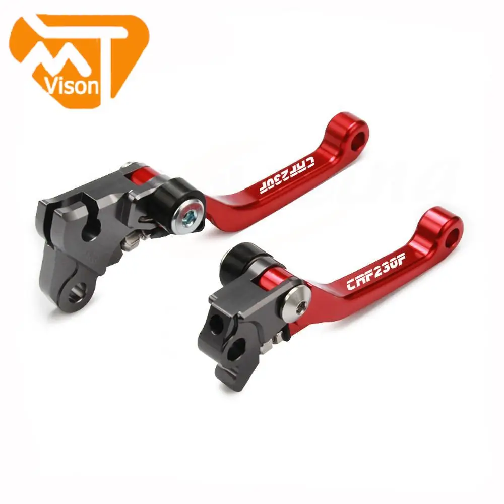 Motorcycle CNC Brake Clutch Lever Handle For HONDA CRF150F CRF230F 2003-2019 CRF250F 2019-2022 CRF 150F 230F 250F