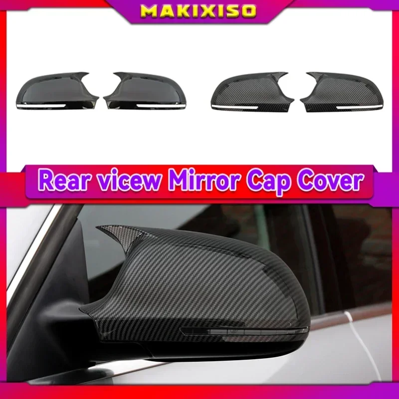 

Carbon Fiber Look Black Replacement B8 8K Mirror Cover for Audi A4 S4 A5 S5 A6 S6 A8 S8 Q3 SQ3 A3 D3 8P 4F C6