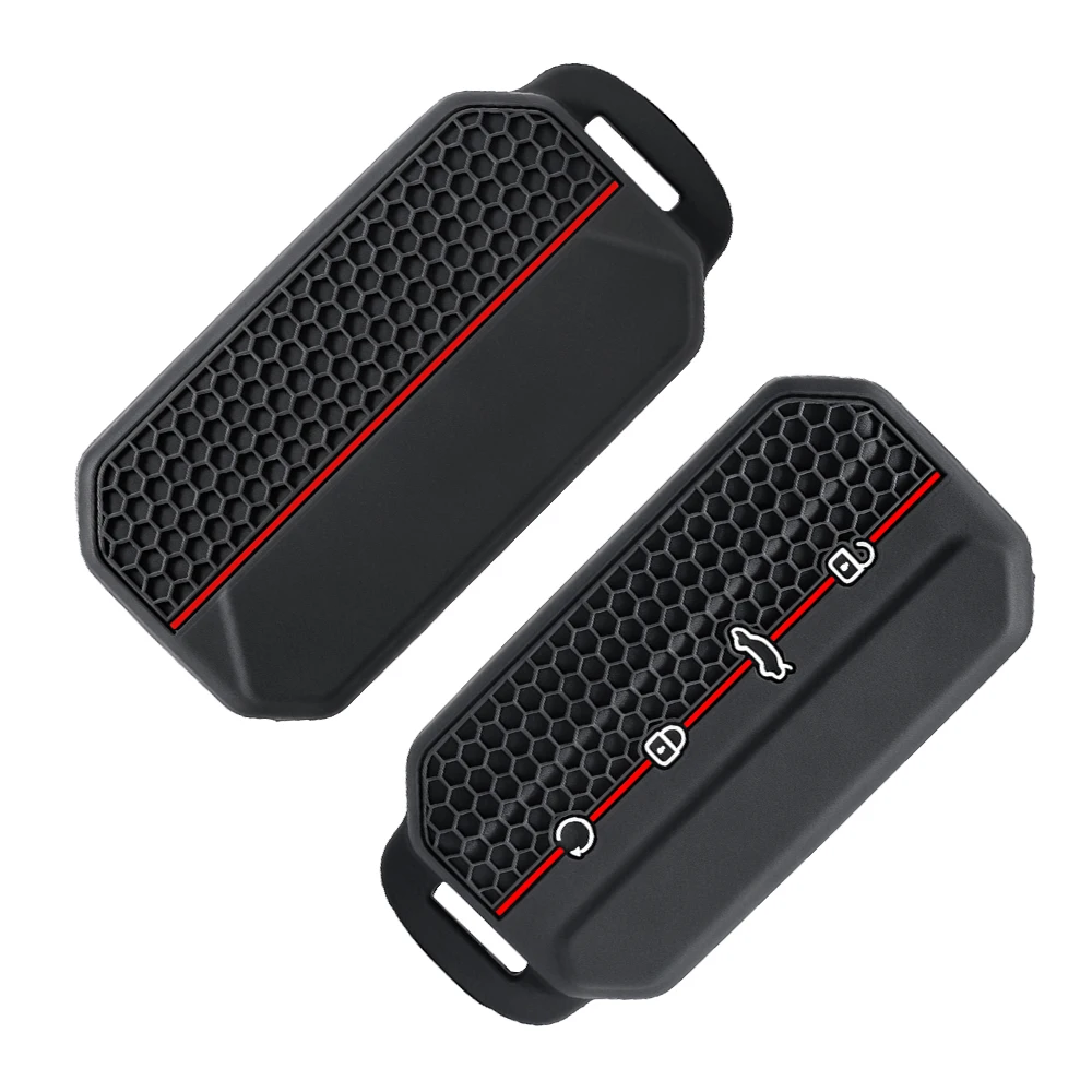 Silicone Car Key Case Bag for Chery Jaecoo J7 J5 7 5 Fashion Car Remote Key Protection Shell Cover Holder Keyless Accessories