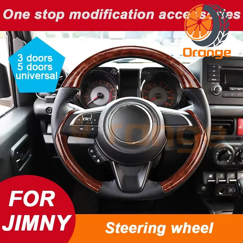 Steering Wheel Replacement Interior Car Accessories for Suzuki Jimny JB64 JB74 2019 2020 2021 2022 2023 2024 2025 Accessories