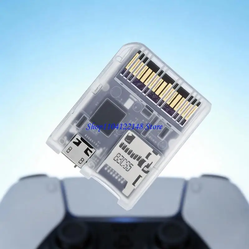 P9FA Console Game Card Reader with RP2040 MCU for Console Cartrige Adapter