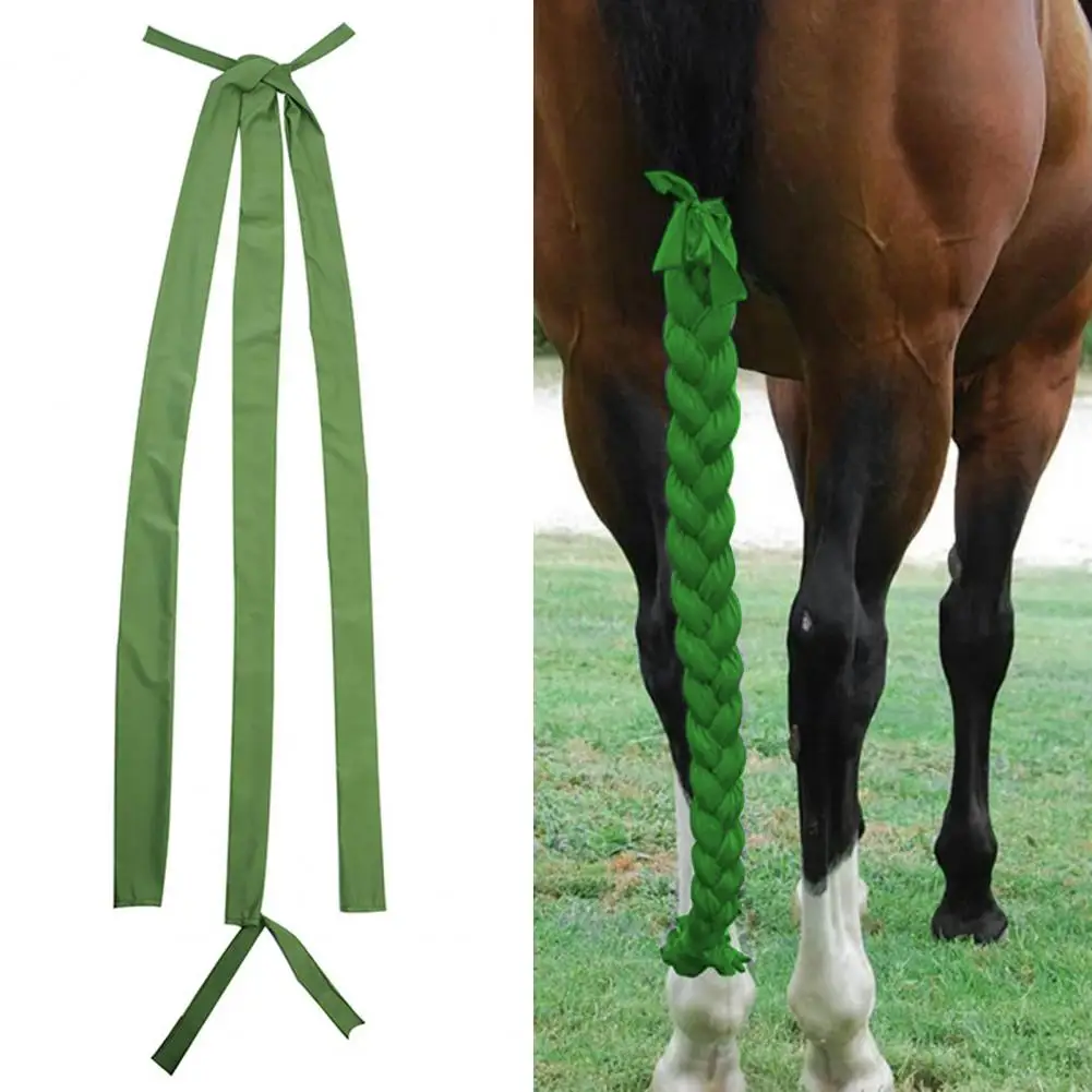 Horsetail Bag Anti-flies Anti Mosquito Braid Horse Tail Protective Bag Equestrian Supplies Horse Equipment Horse Care Products