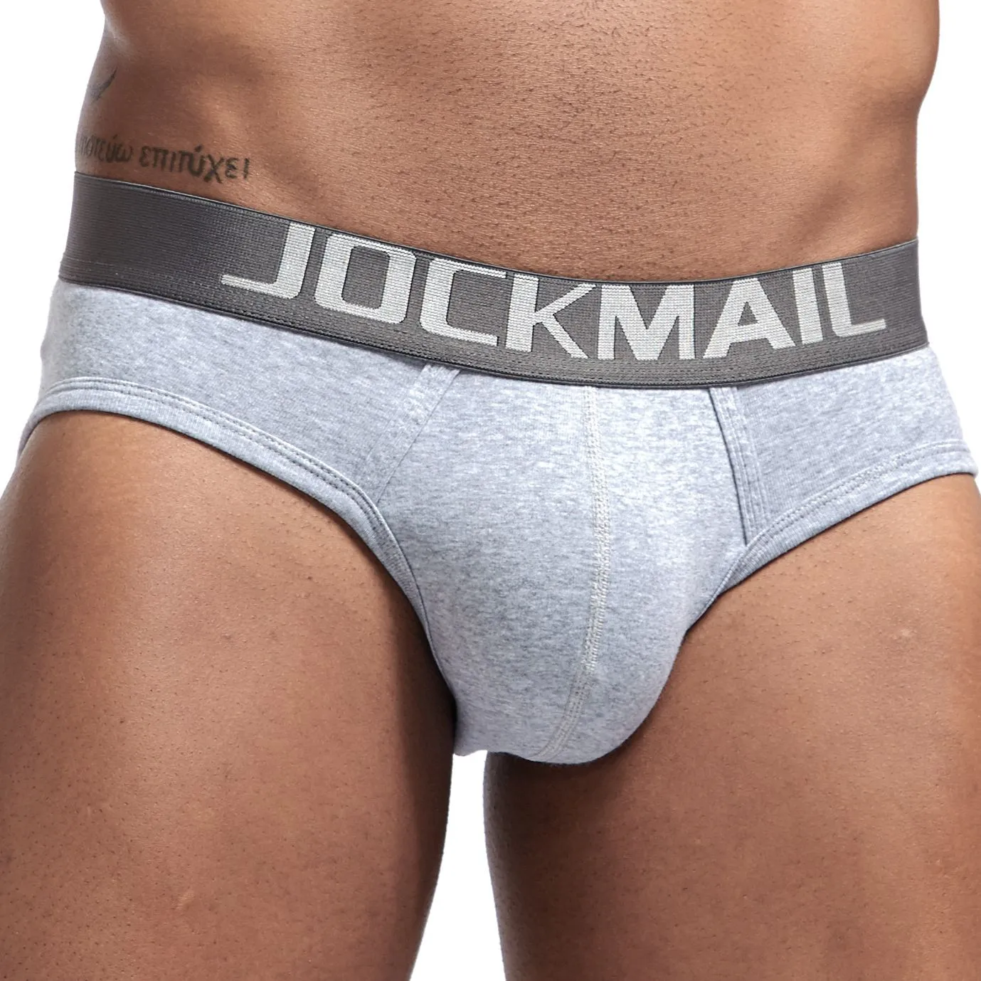 JOCKMAIL Brand Men Underwear Breathable Sexy Mens Briefs slip Underpants Cotton Comfortable Cueca Male Panties Shorts