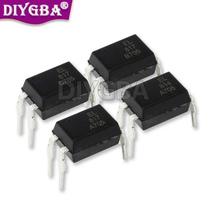 10PCS DIP SOP PC817C PC817 C B A Gear PC817B EL817 EL817C PC817A H11A817B PC814A PC814 EL814A DIP-4 SOP-4 Chipset