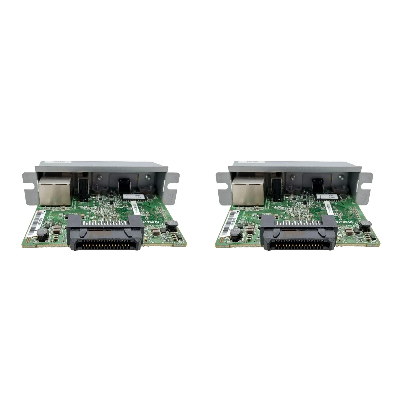 2PCS UB-E04 Ethernet Interface Wired Card Fits For Epson TM-T82II TM-J7000 TM-T88VI TM-m30 TM-L90 TM-U220B TM-T90 TM-m30