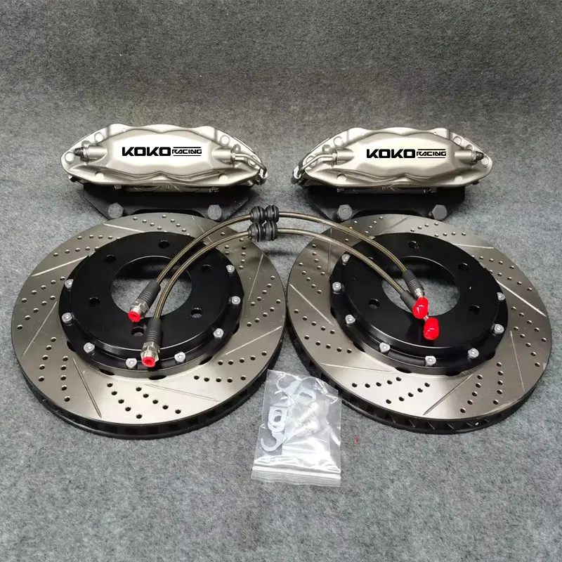 Upgrade Silver Brake Caliper Kits with Disc Rotor 355*32mm 18r for Toyota Camry  Lexus ES250