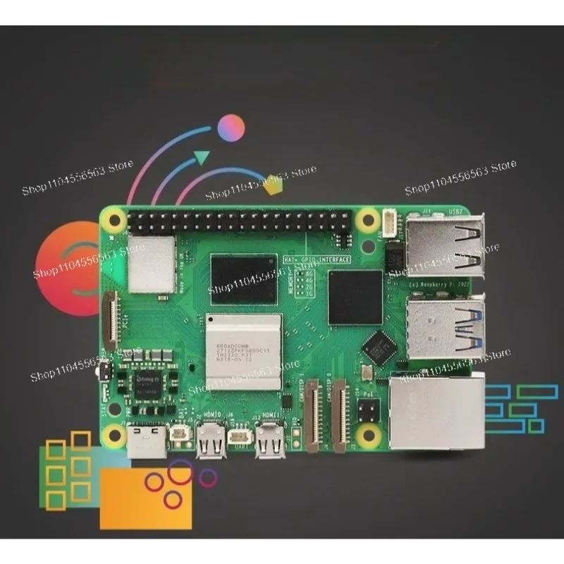 Pi 5th generation, kit 4g 8g development board Arm Cortex-A76 5b