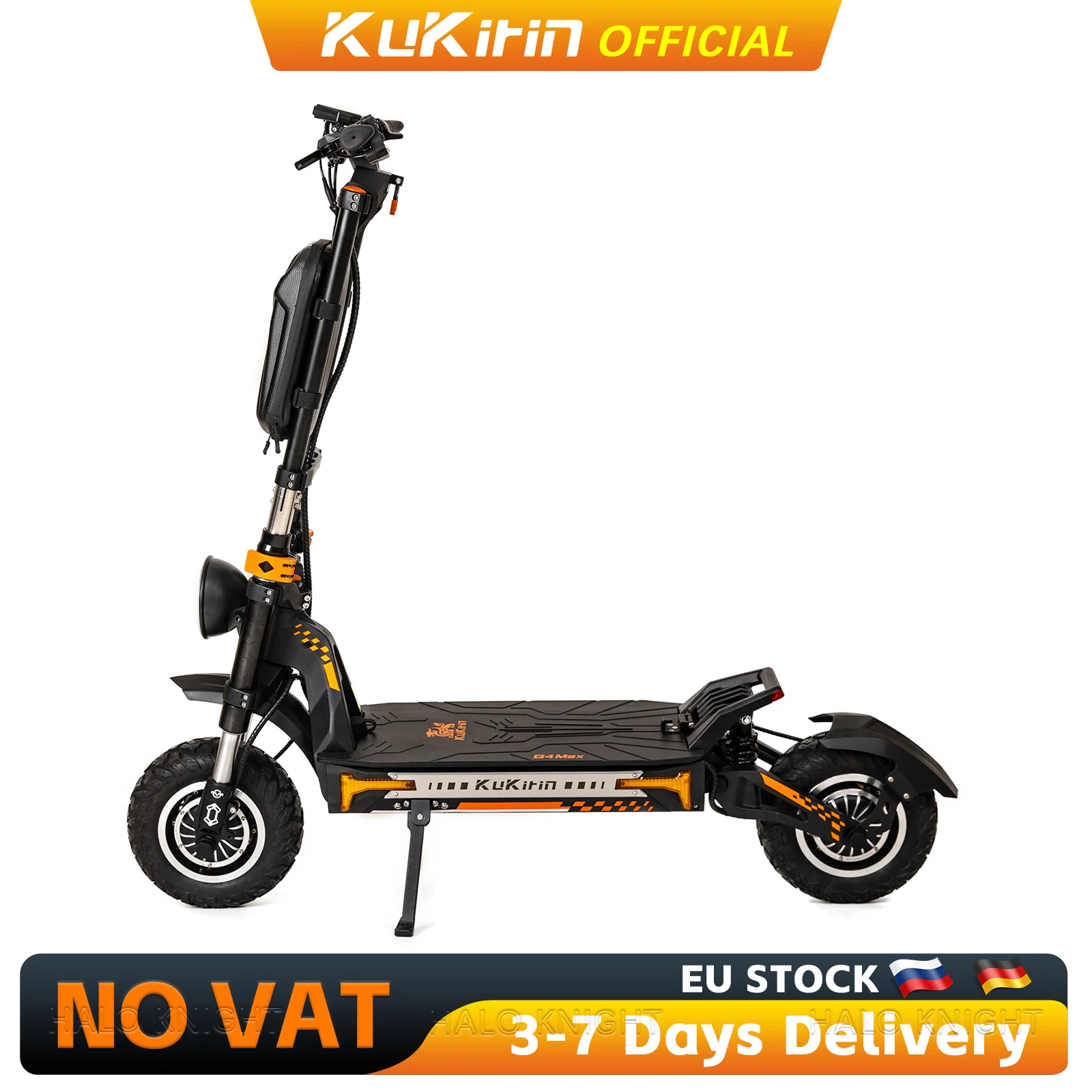 KuKirin G4 Max Potente Scooter Elettrico Doppio 60V 1600W Motori Brushless E scooter Velocità Massima 86 km/h Pieghevole Adulti E Scooter