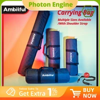 AMBITFUL TB PRO 50/60/70/80/90/100/110/120/130/140cm cámara acolchada monopié trípode bolsa de transporte funda correas de hombro portátiles