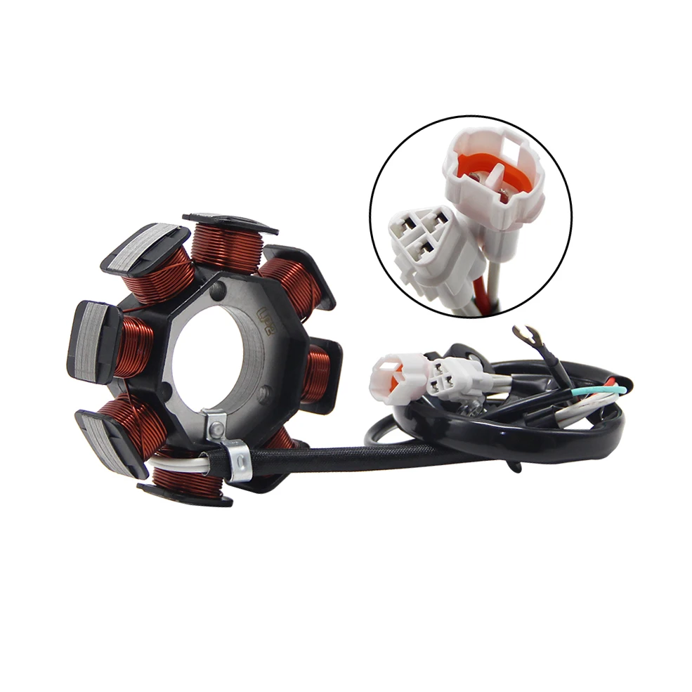 

Generator Stator Coil 2PA-H1410-00 /2PA-H1410-01 For Yamaha YFM125R RAPTOR 125 YFM125RAL /125RAW /125RBL /125RBW /125RDL /125RDW
