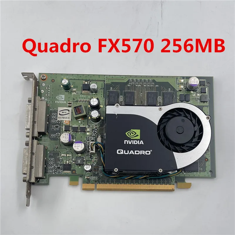 

Quadro FX570 256MB professional graphics card