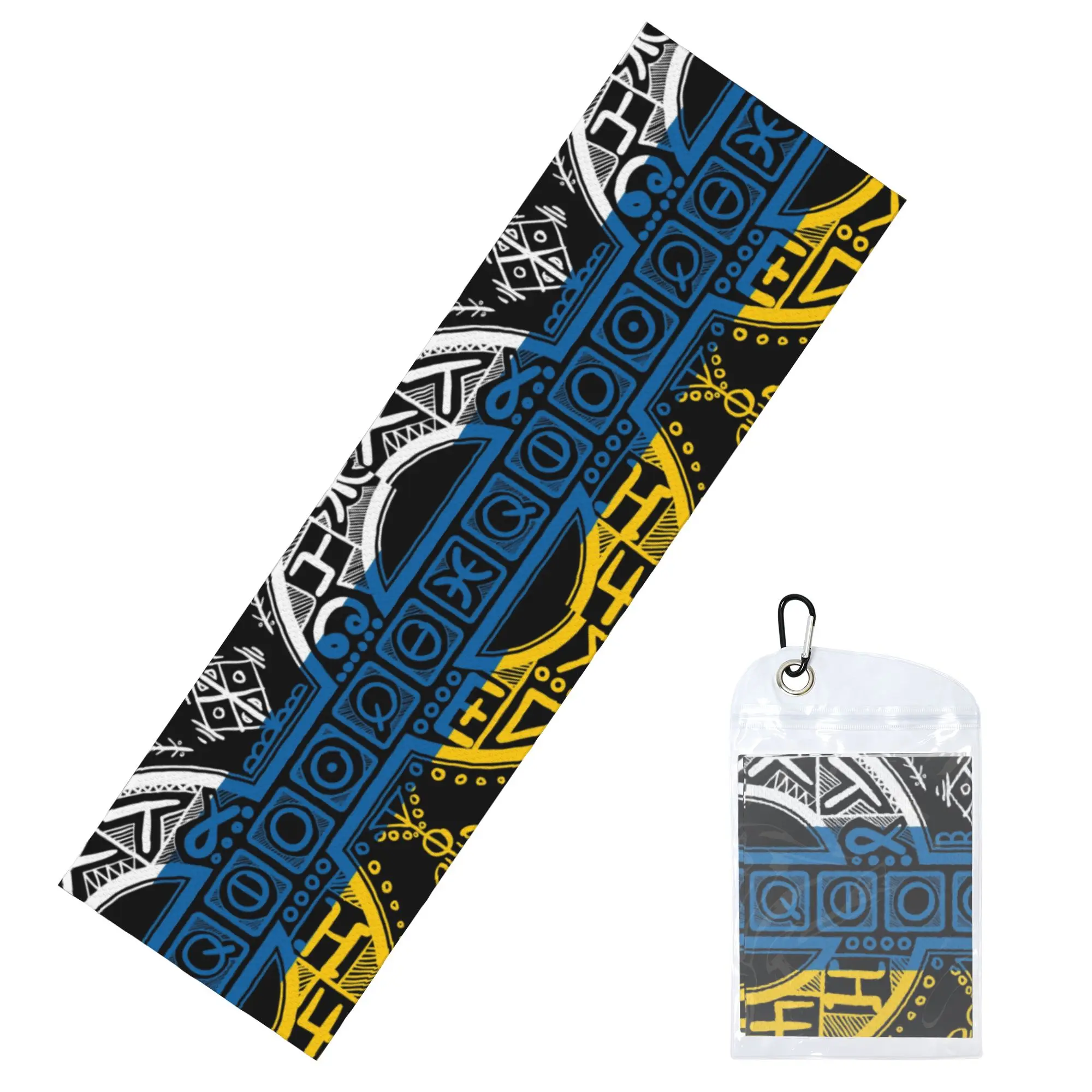 Canarias Flag With Yaz Amazigh Roots Proud Canarian Berber Towel Quick Dry  Super Soft  Fitness and Outdoor Activities Towels