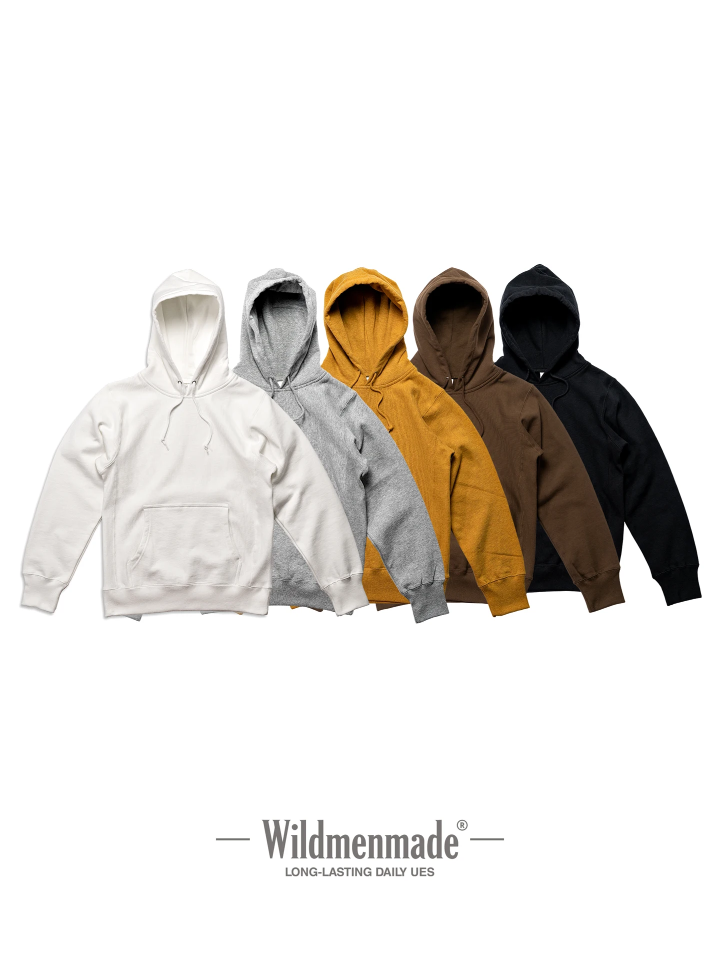 

Тяжелая хлопковая толстовка с капюшоном в стиле ретро, японская мужская и женская осенне-зимняя трикотажная длинная толстовка све